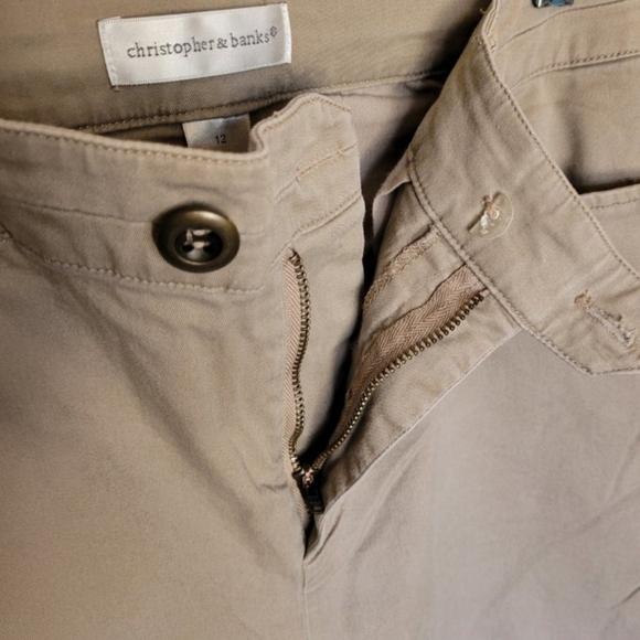 BUY 3, get 1 FREE (SEE DETAILS), Christopher & Banks Capri's (305) - Picture 3 of 10